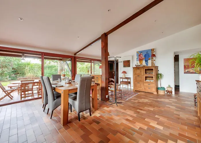 Maison Pour 8 Avec Jardin Et Terrasse- Calme *