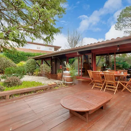 Maison Pour 8 Avec Jardin Et Terrasse- Calme