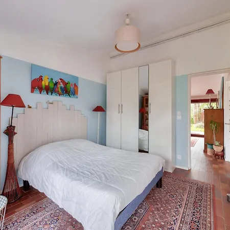 Maison Pour 8 Avec Jardin Et Terrasse- Calme Semesterbostad