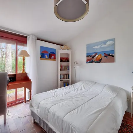 Semesterbostad Maison Pour 8 Avec Jardin Et Terrasse- Calme Andernos-les-Bains