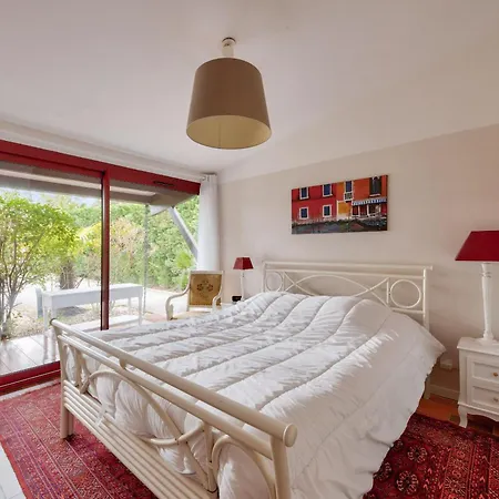 Maison Pour 8 Avec Jardin Et Terrasse- Calme Semesterbostad Andernos-les-Bains