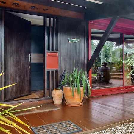 Maison Pour 8 Avec Jardin Et Terrasse- Calme Semesterbostad *