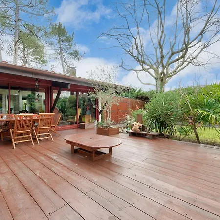 Maison Pour 8 Avec Jardin Et Terrasse- Calme Semesterbostad Andernos-les-Bains