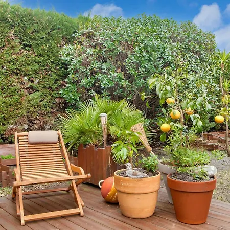 Maison Pour 8 Avec Jardin Et Terrasse- Calme Semesterbostad