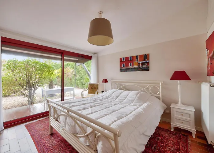 Maison Pour 8 Avec Jardin Et Terrasse- Calme Ferienhaus Andernos-les-Bains